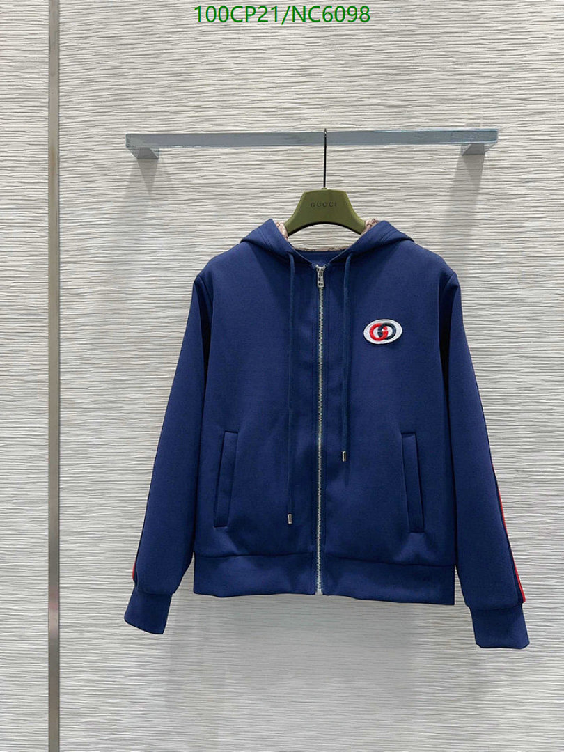 Gucci-Clothing Code: NC6098 $: 100USD