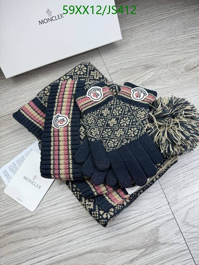 Moncler-Scarf Code: JS412 $: 59USD
