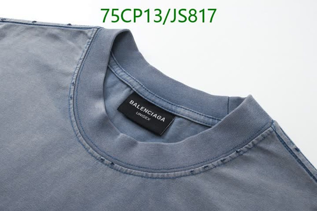 Balenciaga-Clothing Code: JS817 $: 75USD