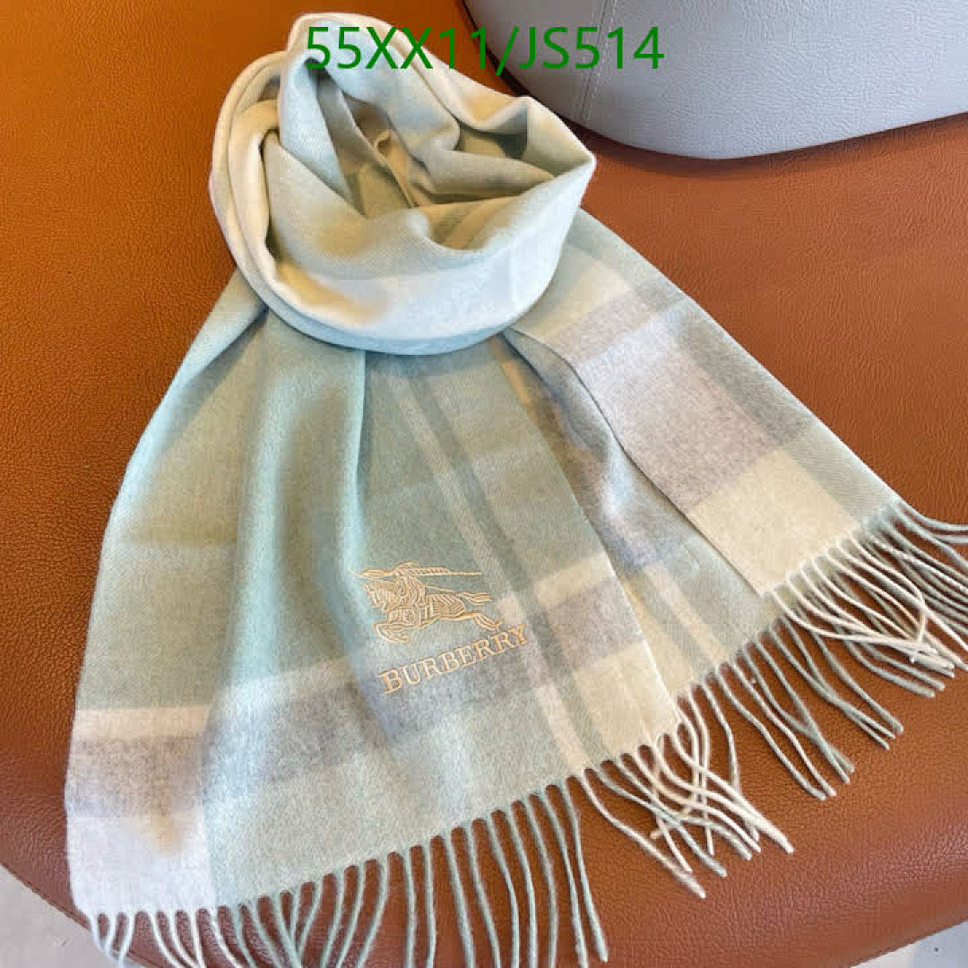 Burberry-Scarf Code: JS514 $: 55USD