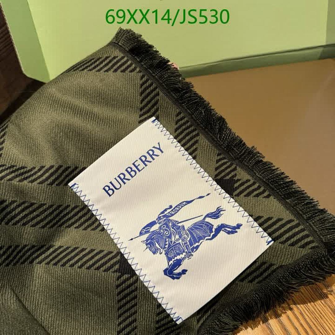 Burberry-Scarf Code: JS530 $: 69USD