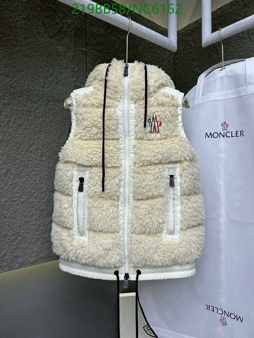 Moncler-Down jacket Women Code: NC6162 $: 219USD