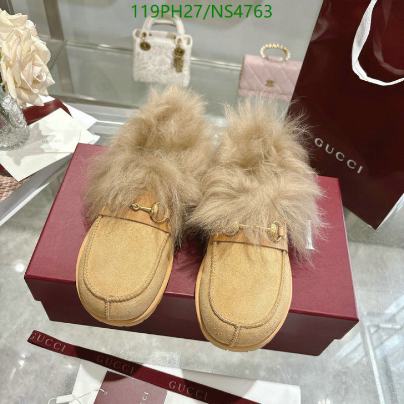 Gucci-Women Shoes Code: NS4763 $: 119USD