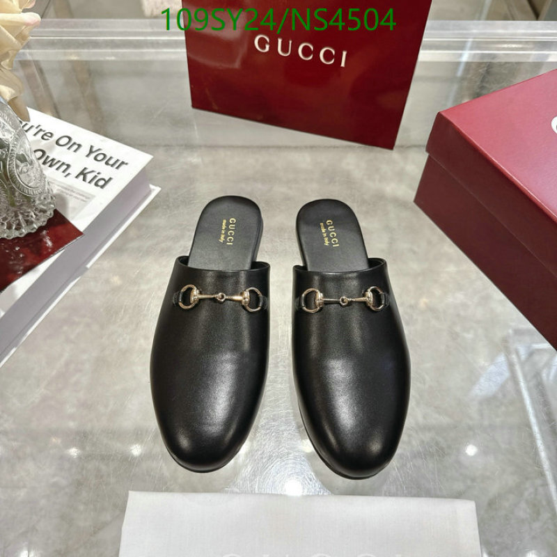 Gucci-Women Shoes Code: NS4504 $: 109USD