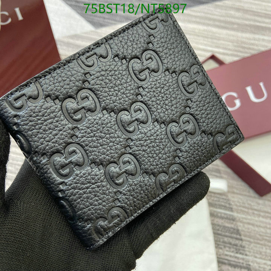 Gucci-Wallet Mirror Quality Code: NT5897 $: 75USD