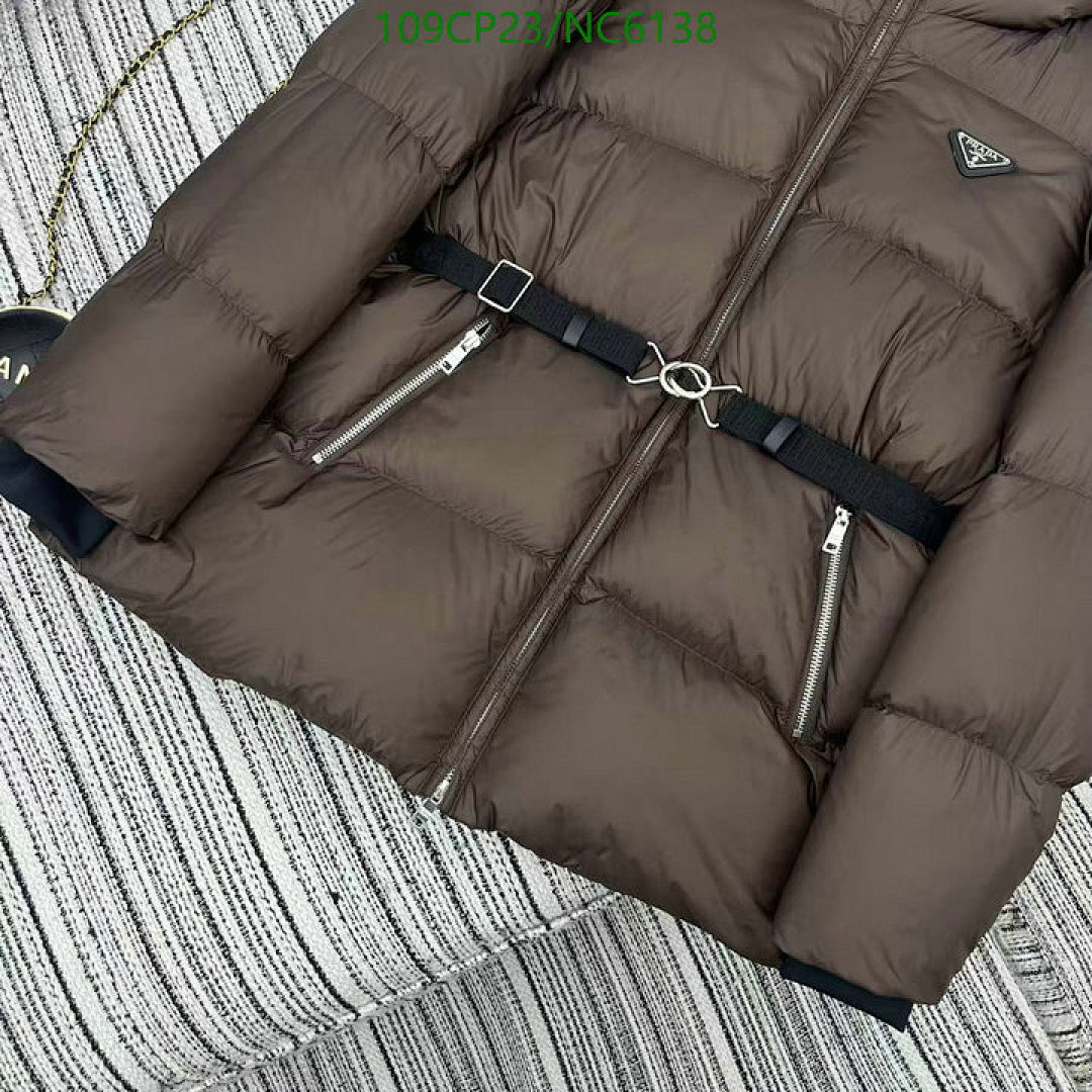 Prada-Down jacket Women Code: NC6138 $: 109USD