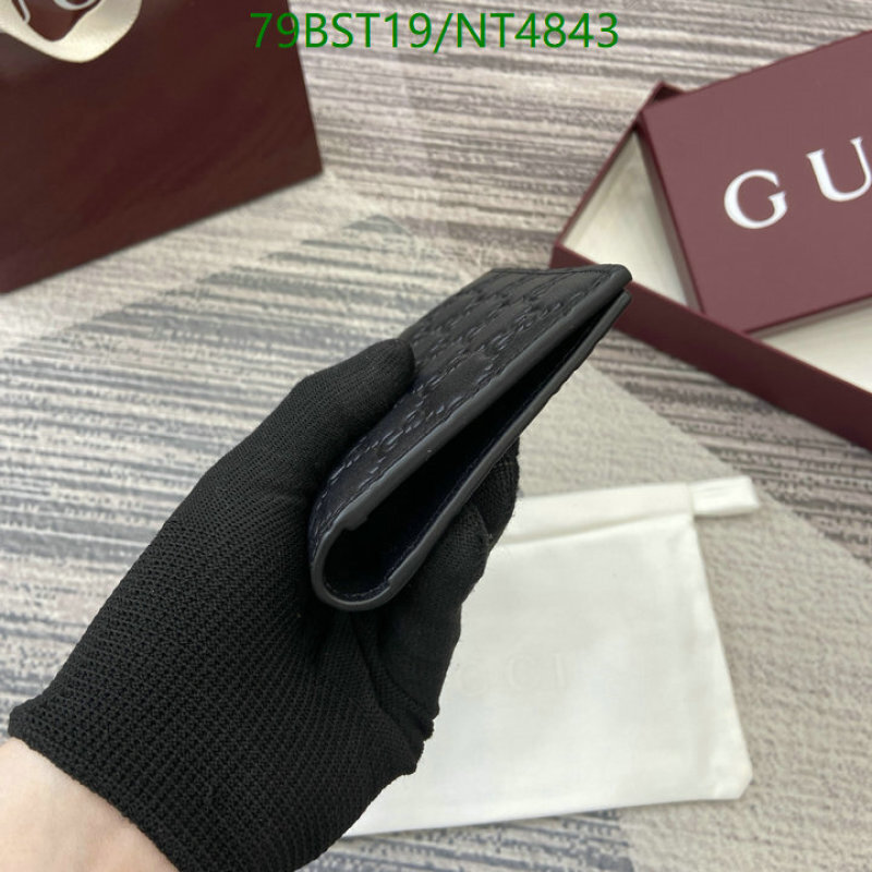 Gucci-Wallet Mirror Quality Code: NT4843 $: 79USD