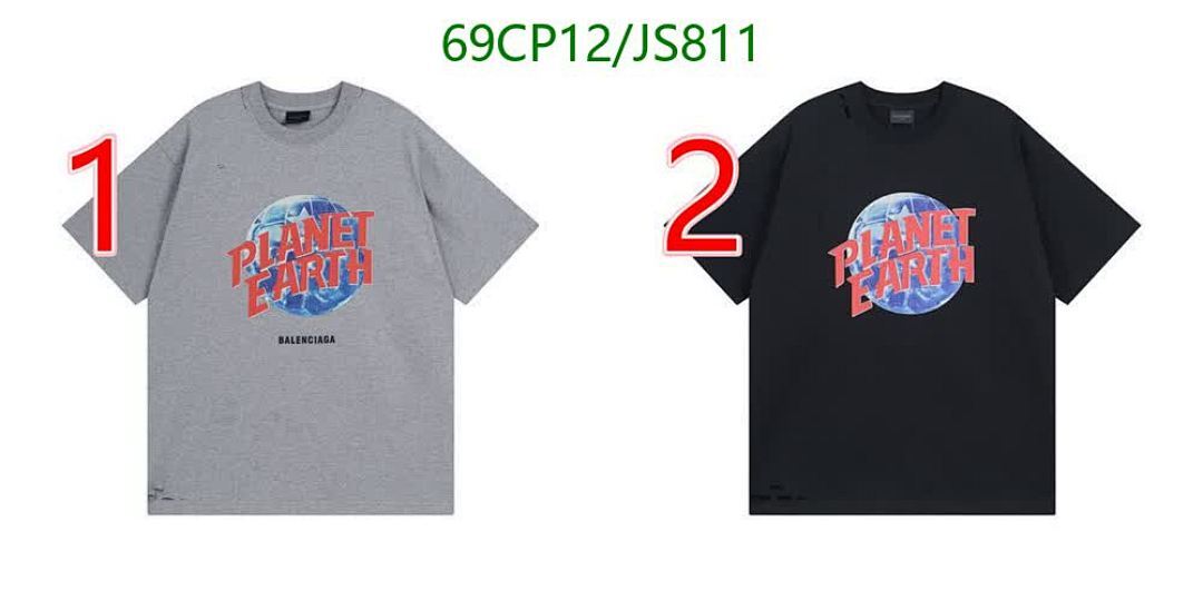 Balenciaga-Clothing Code: JS811 $: 69USD