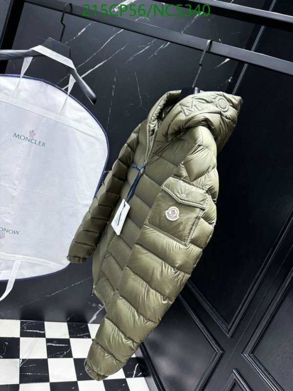 Moncler-Down jacket Men Code: NC5340 $: 215USD