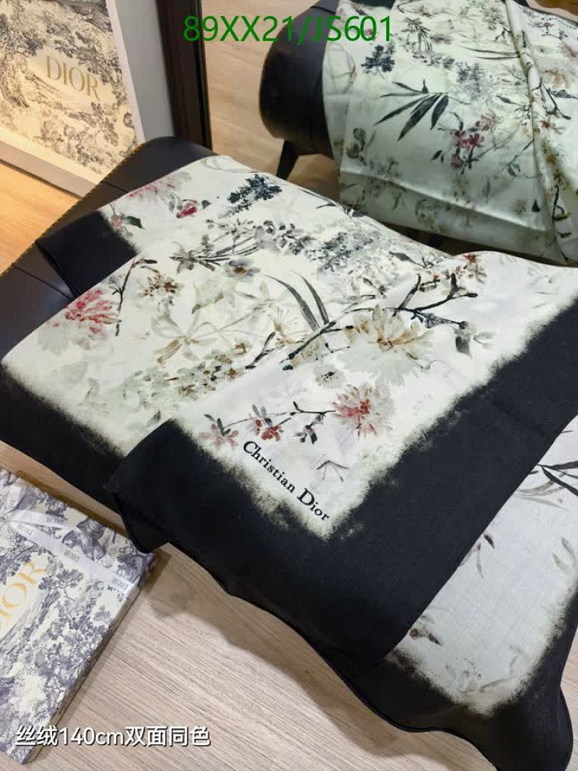 Dior-Scarf Code: JS601 $: 89USD