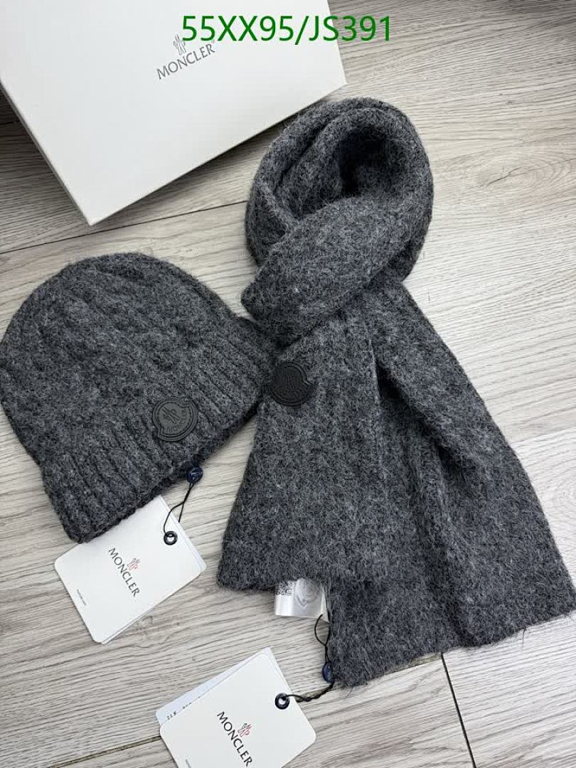 Moncler-Scarf Code: JS391 $: 55USD