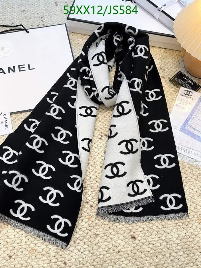 Chanel-Scarf Code: JS584 $: 59USD
