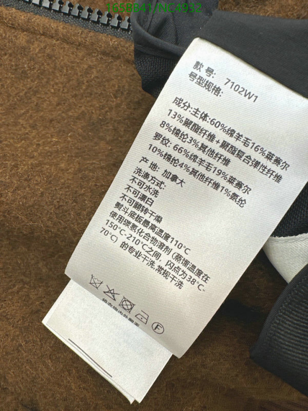 Canada Goose-Clothing Code: NC4932 $: 165USD