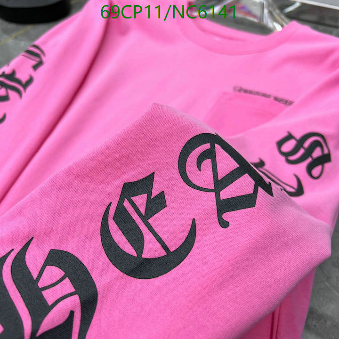 Chrome Hearts-Clothing Code: NC6141 $: 69USD