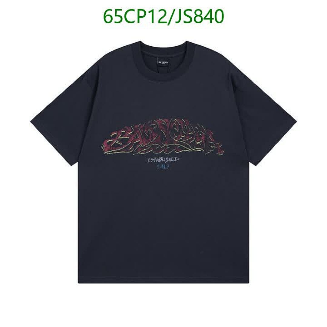 Balenciaga-Clothing Code: JS840 $: 65USD