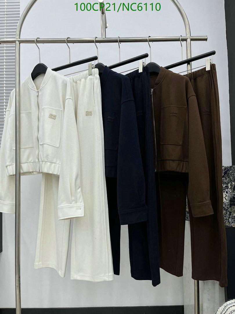 MIUMIU-Clothing Code: NC6110 $: 100USD
