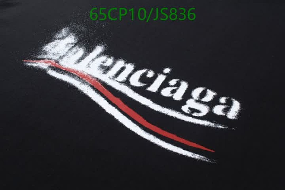 Balenciaga-Clothing Code: JS836 $: 65USD