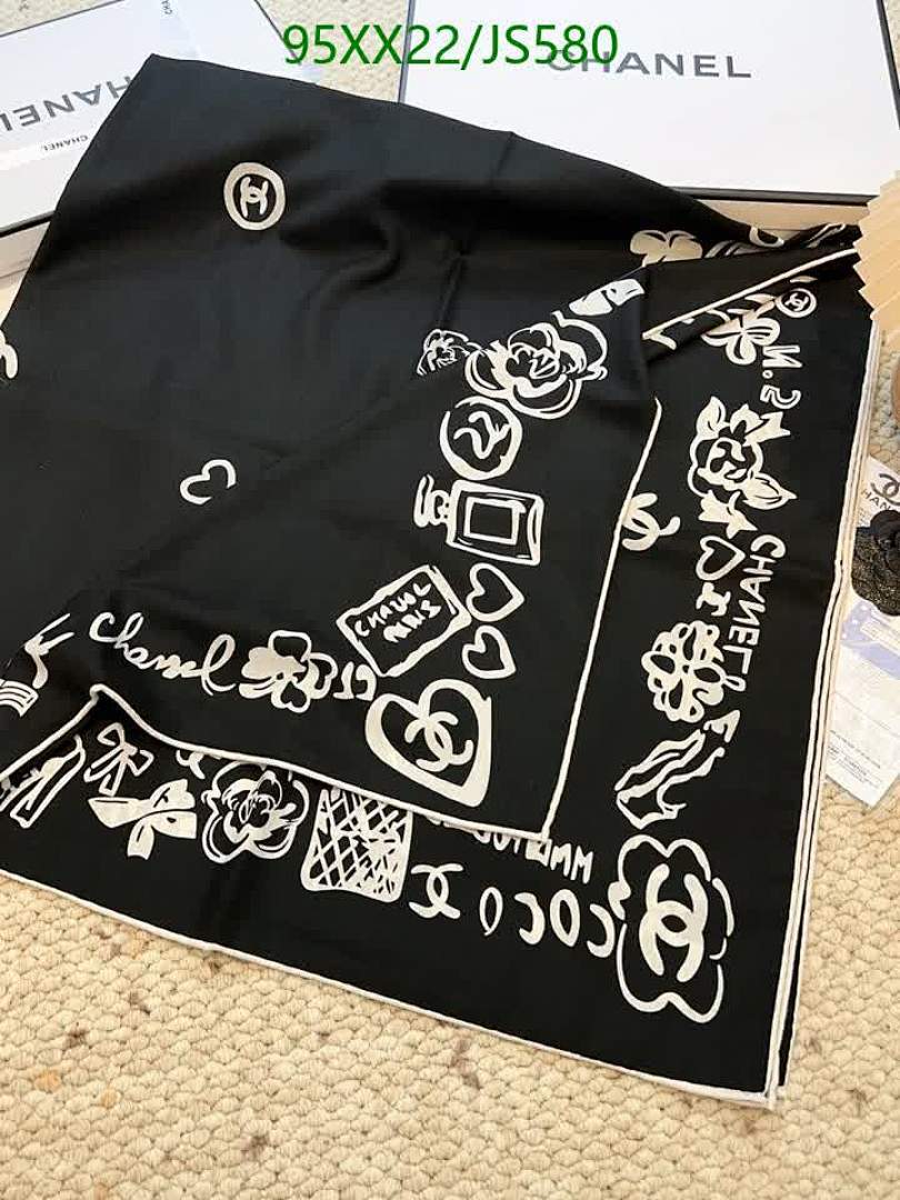 Chanel-Scarf Code: JS580 $: 95USD