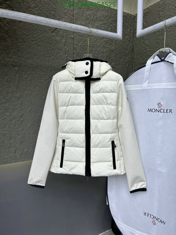 Moncler-Down jacket Women Code: NC4525 $: 179USD
