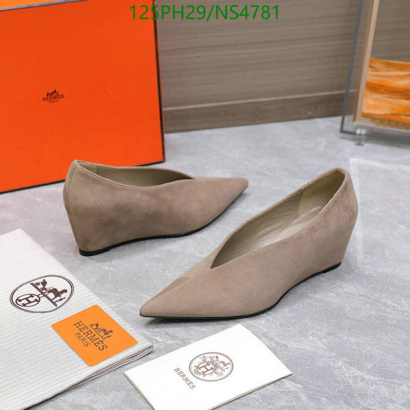 Hermes-Women Shoes Code: NS4781 $: 125USD