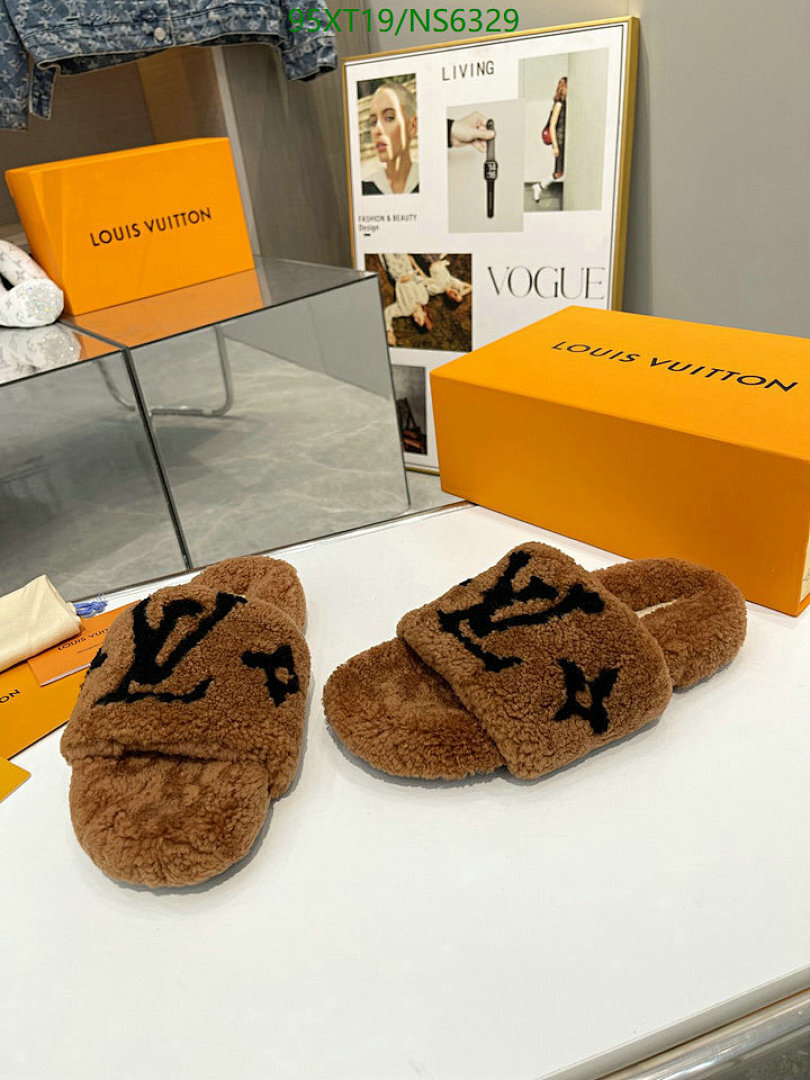 LV-Women Shoes Code: NS6329 $: 95USD