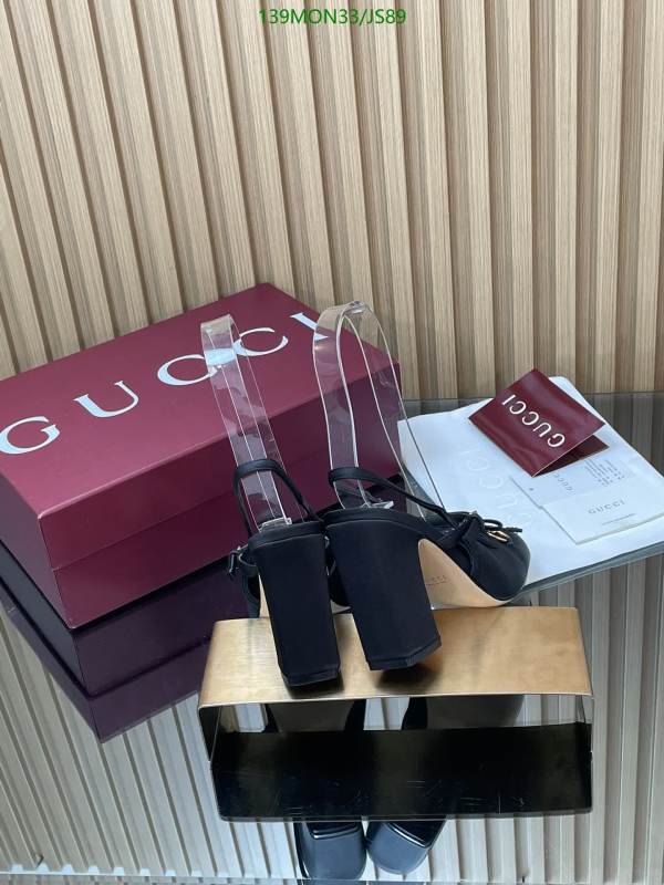 Gucci-Women Shoes Code: JS89 $: 139USD