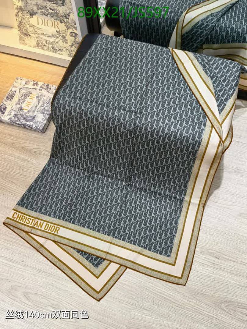 Dior-Scarf Code: JS597 $: 89USD
