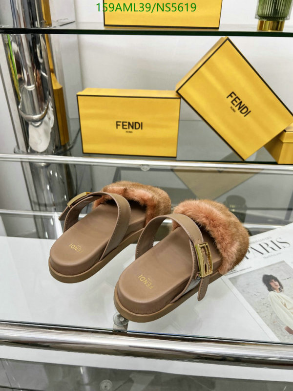 Fendi-Women Shoes Code: NS5619 $: 159USD