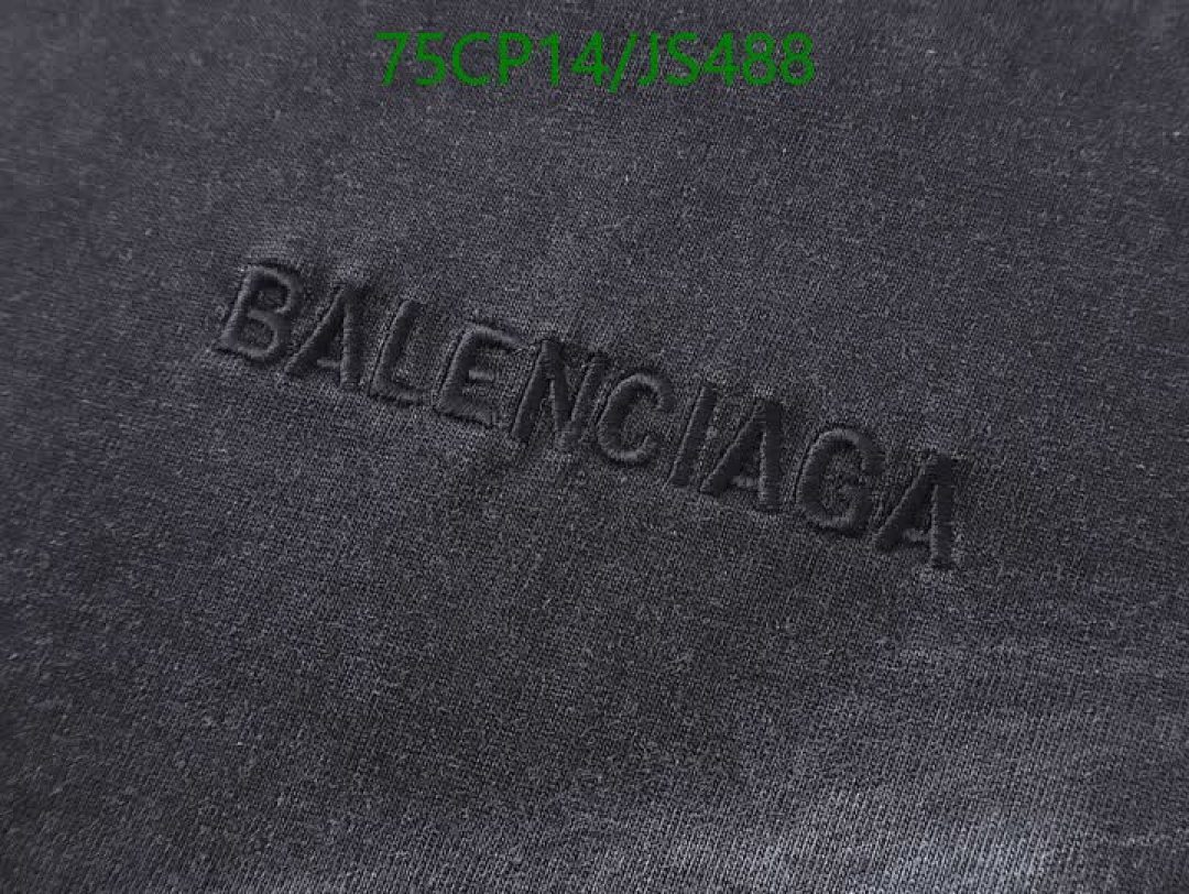 Balenciaga-Clothing Code: JS488 $: 75USD