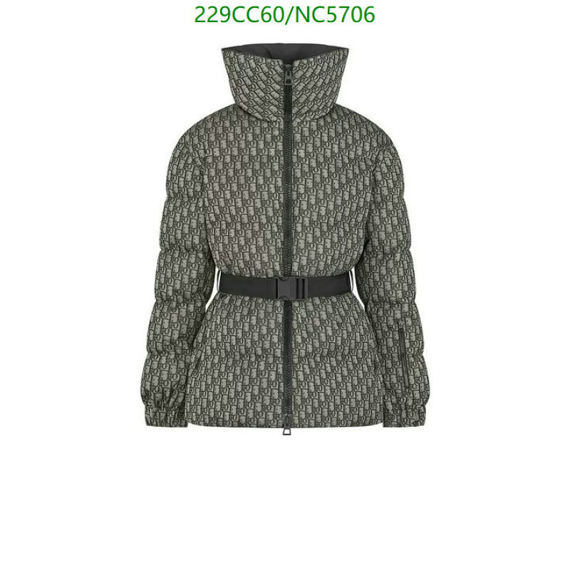 Dior-Down jacket Women Code: NC5706 $: 229USD