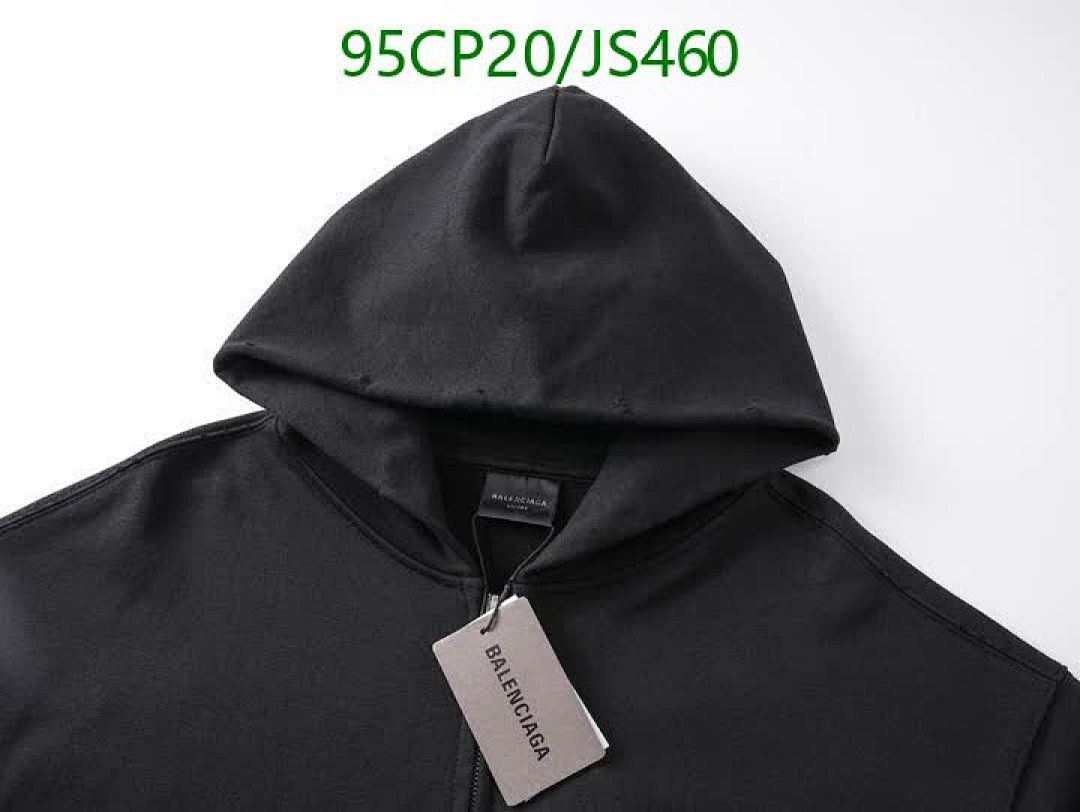 Balenciaga-Clothing Code: JS460 $: 95USD