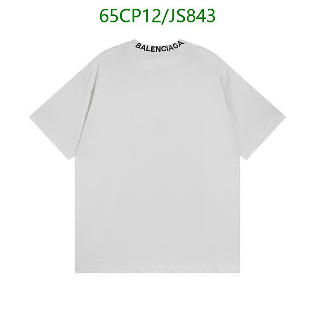 Balenciaga-Clothing Code: JS843 $: 65USD