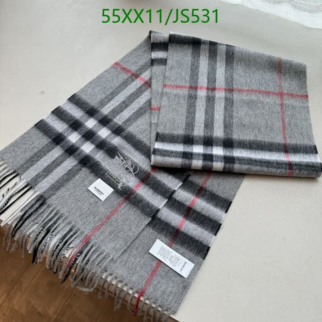 Burberry-Scarf Code: JS531 $: 55USD