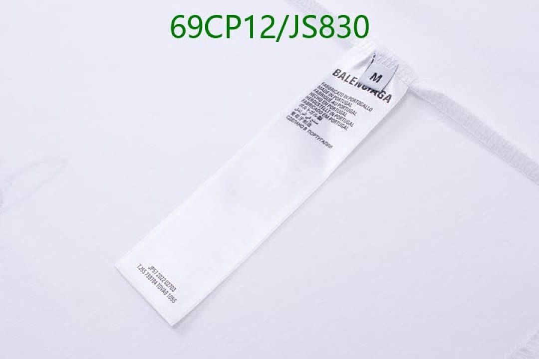 Balenciaga-Clothing Code: JS830 $: 69USD