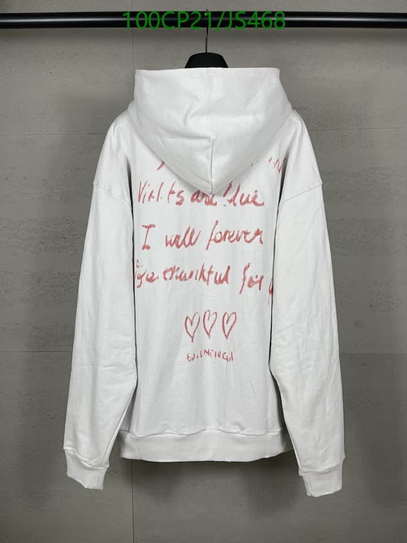 Balenciaga-Clothing Code: JS468 $: 100USD
