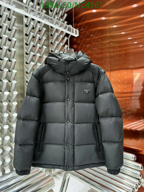 Prada-Down jacket Women Code: NC4561 $: 195USD