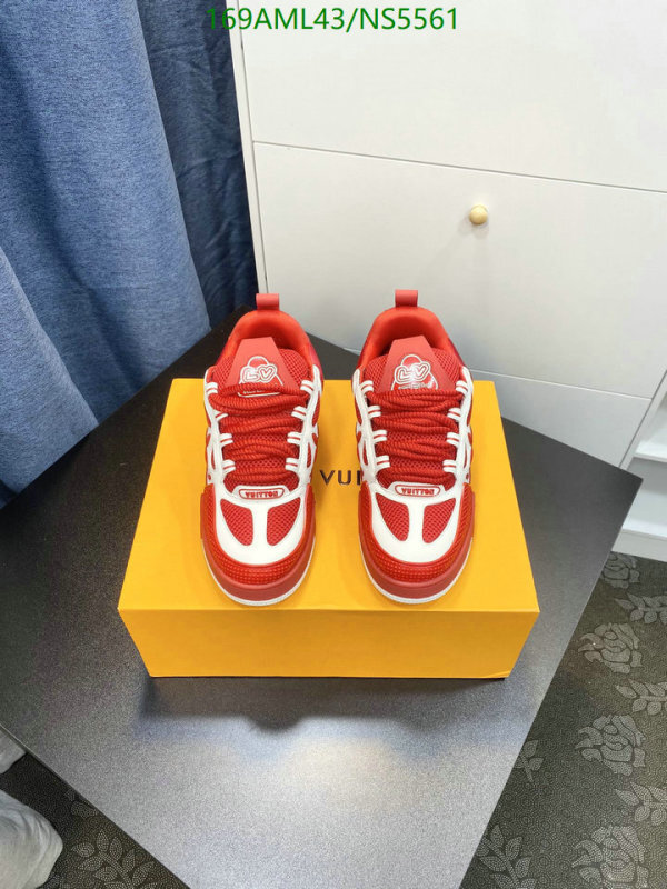 LV-Men shoes Code: NS5561 $: 169USD