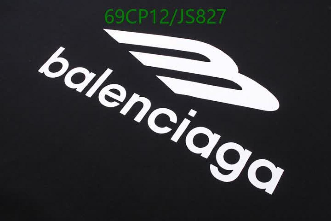 Balenciaga-Clothing Code: JS827 $: 69USD