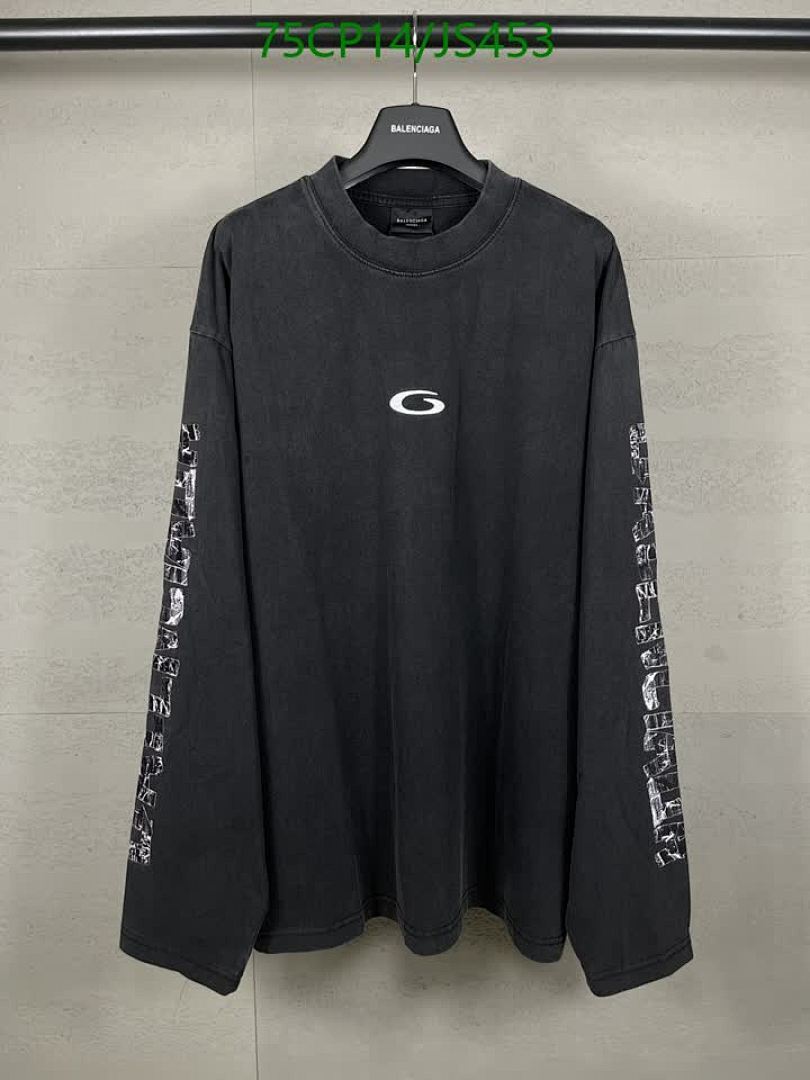 Balenciaga-Clothing Code: JS453 $: 75USD