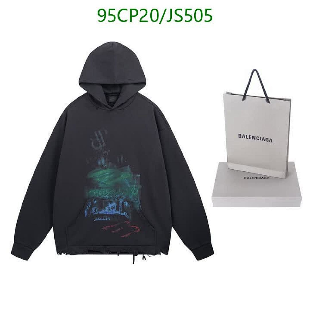 Balenciaga-Clothing Code: JS505 $: 95USD