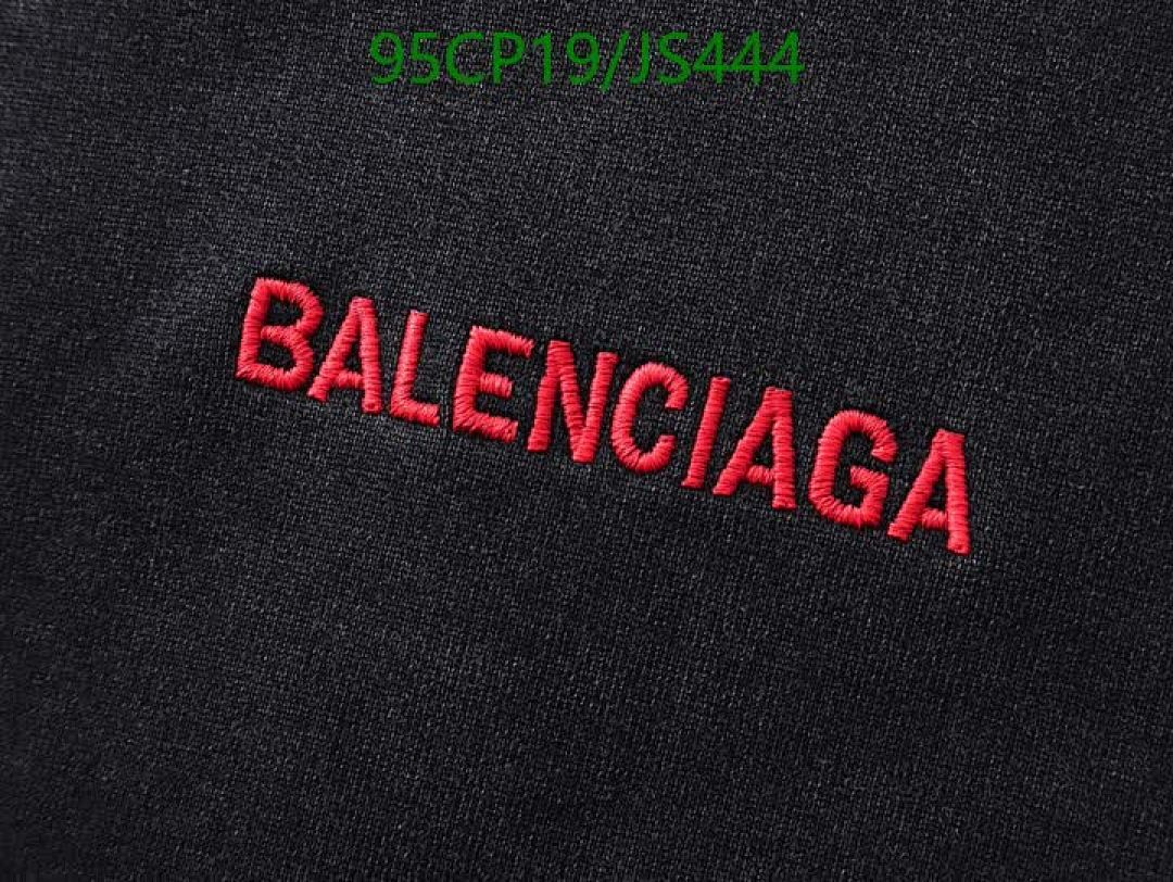 Balenciaga-Clothing Code: JS444 $: 95USD