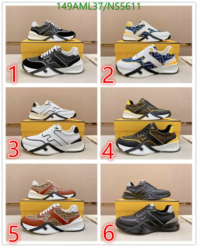 Fendi-Men shoes Code: NS5611 $: 149USD