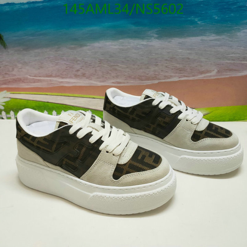 Fendi-Women Shoes Code: NS5602 $: 145USD