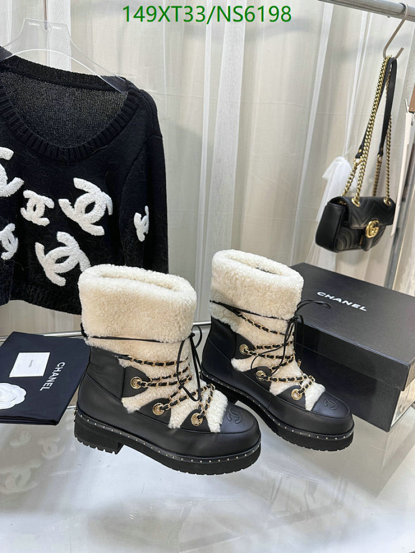 Chanel-Women Shoes Code: NS6198 $: 149USD