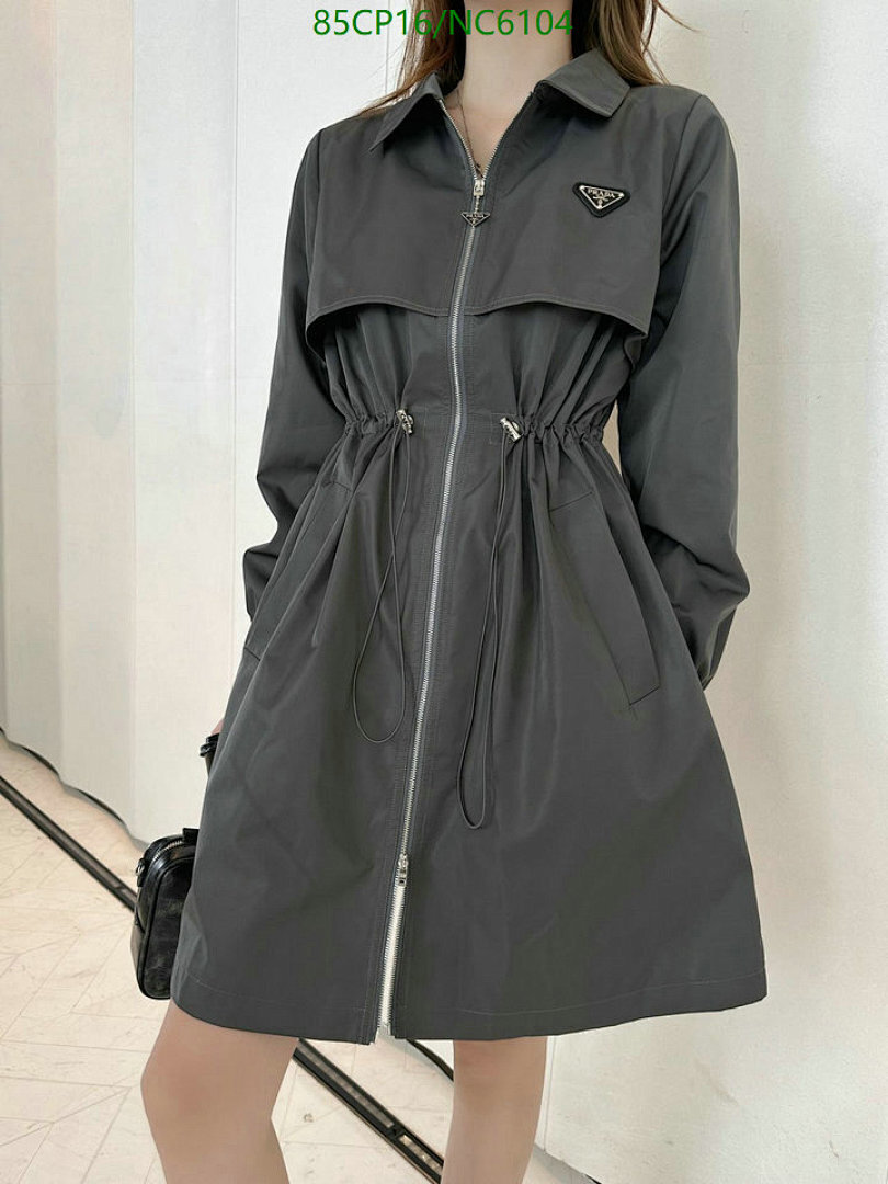 Prada-Clothing Code: NC6104 $: 85USD