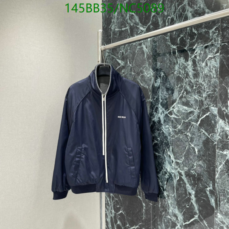 MIUMIU-Clothing Code: NC5089 $: 145USD