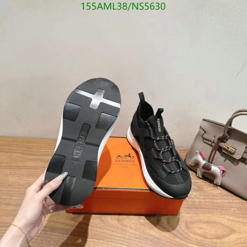 Hermes-Men shoes Code: NS5630 $: 155USD