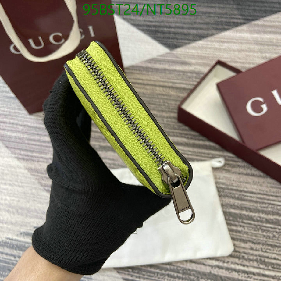 Gucci-Wallet Mirror Quality Code: NT5895 $: 95USD