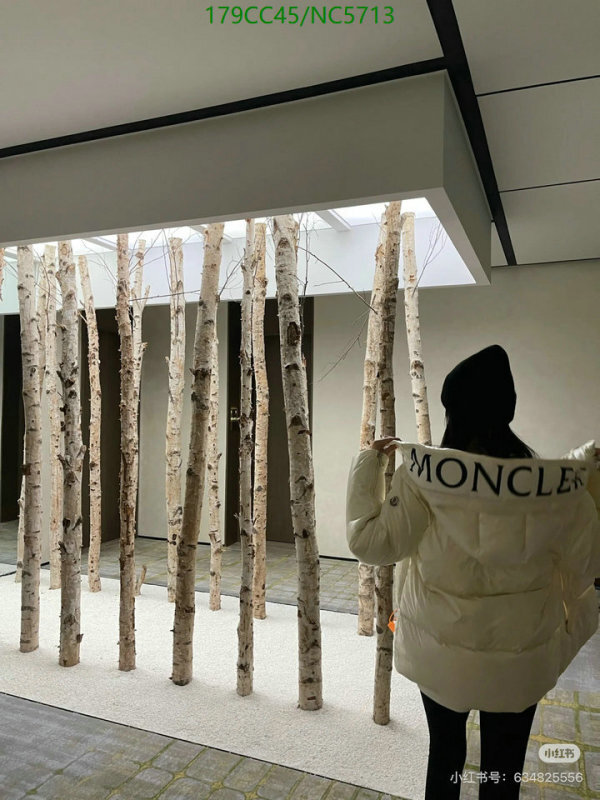 Moncler-Down jacket Women Code: NC5713 $: 179USD