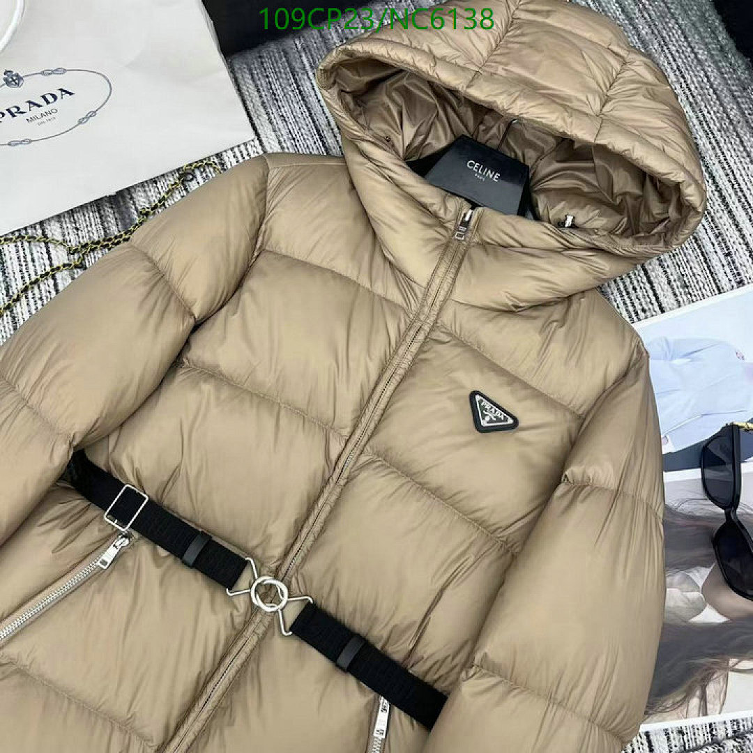 Prada-Down jacket Women Code: NC6138 $: 109USD